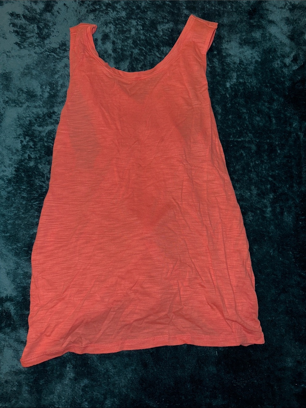 Gap Women’s Coral Tank Top - Lightweight Scoop Neck